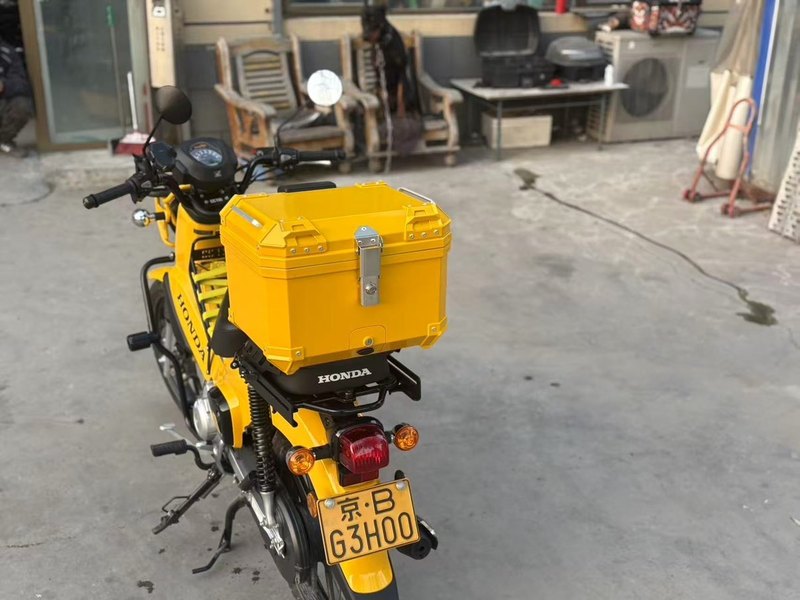 二手新大洲本田Cross Cub