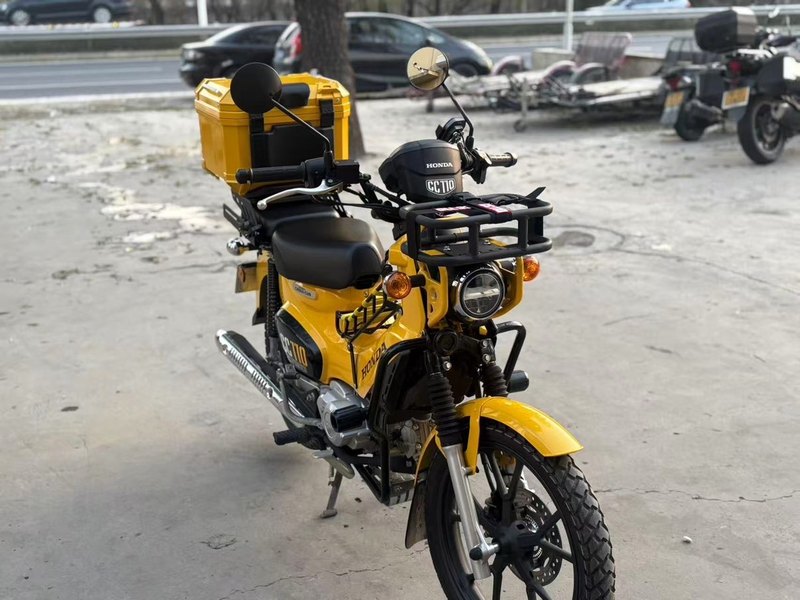 二手新大洲本田Cross Cub