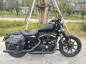 二手哈雷戴维森Iron883 硬汉