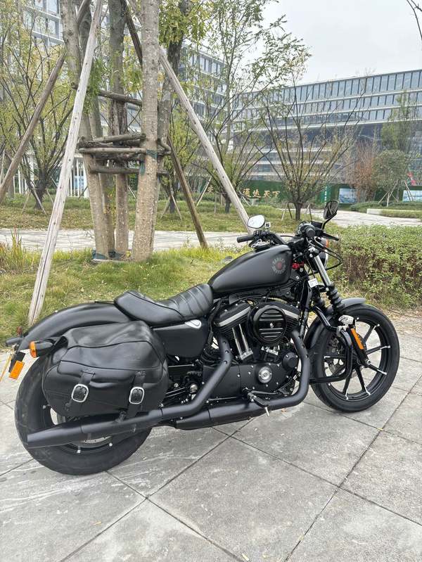 二手哈雷戴维森Iron883 硬汉