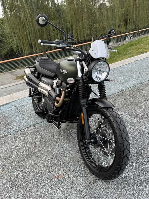 二手凯旋Scrambler 900