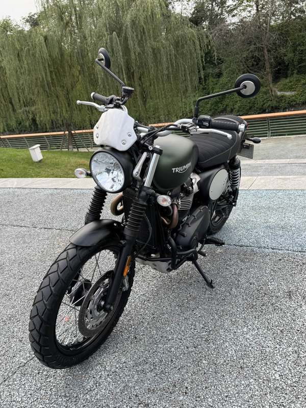 二手凯旋Scrambler 900