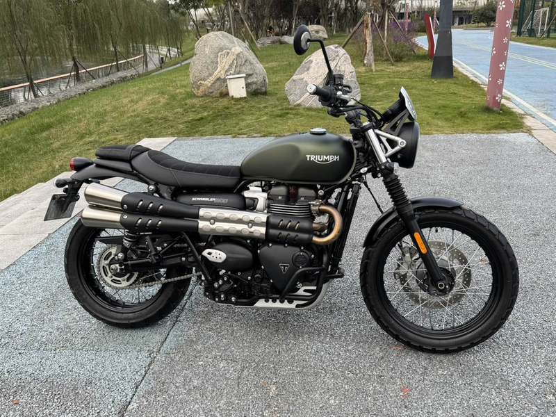 二手凯旋Scrambler 900