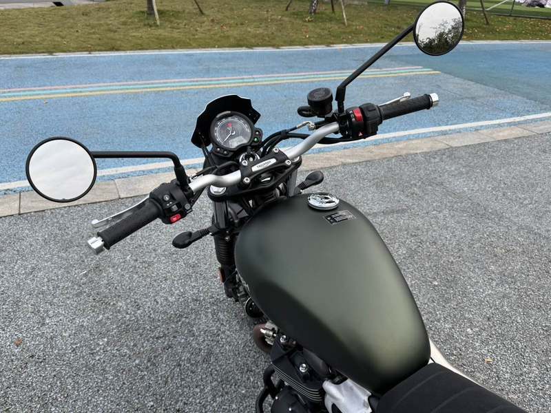 二手凯旋Scrambler 900