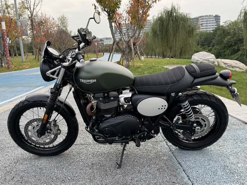 二手凯旋Scrambler 900