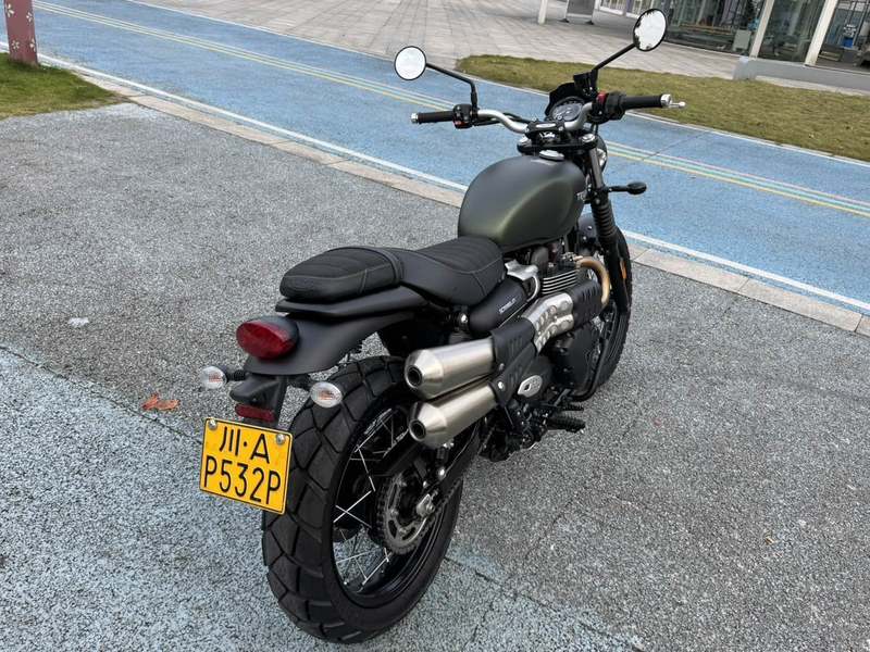 二手凯旋Scrambler 900