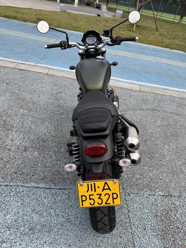 二手凯旋Scrambler 900