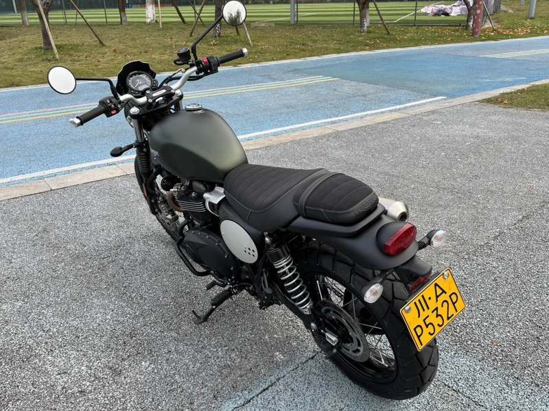 二手凯旋Scrambler 900