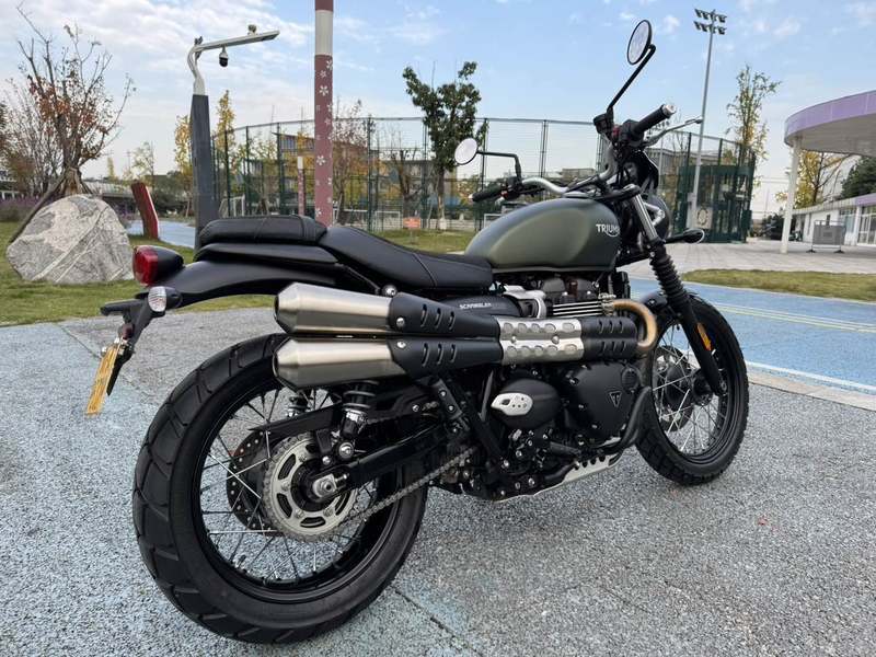二手凯旋Scrambler 900