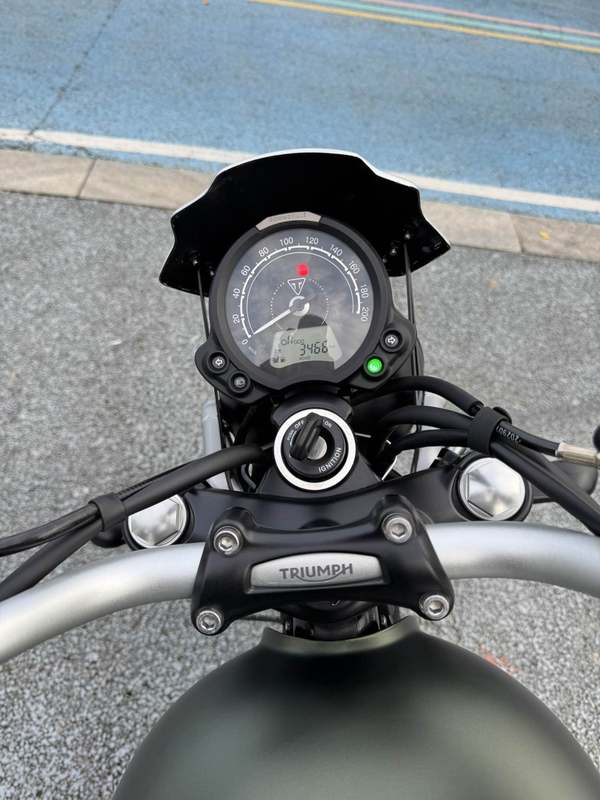 二手凯旋Scrambler 900