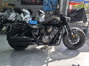 二手奔达金吉拉500