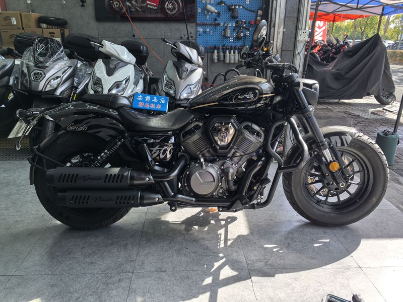 二手奔达金吉拉500