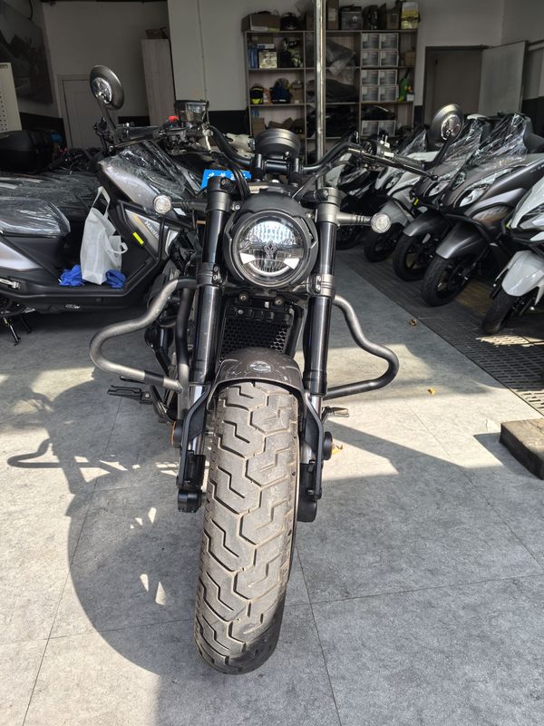 二手奔达金吉拉500