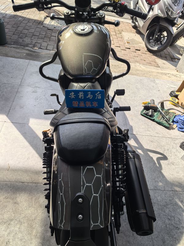 二手奔达金吉拉500