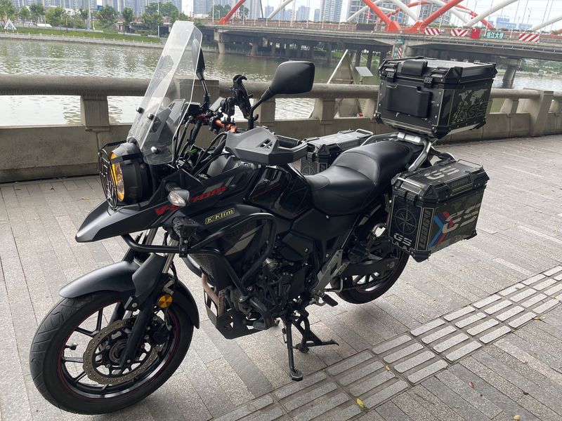 二手豪爵铃木DL250