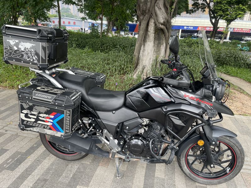 二手豪爵铃木DL250