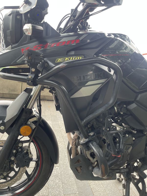 二手豪爵铃木DL250