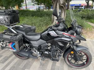 二手豪爵铃木DL250