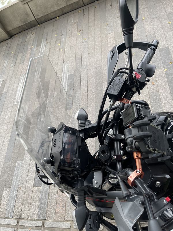 二手豪爵铃木DL250