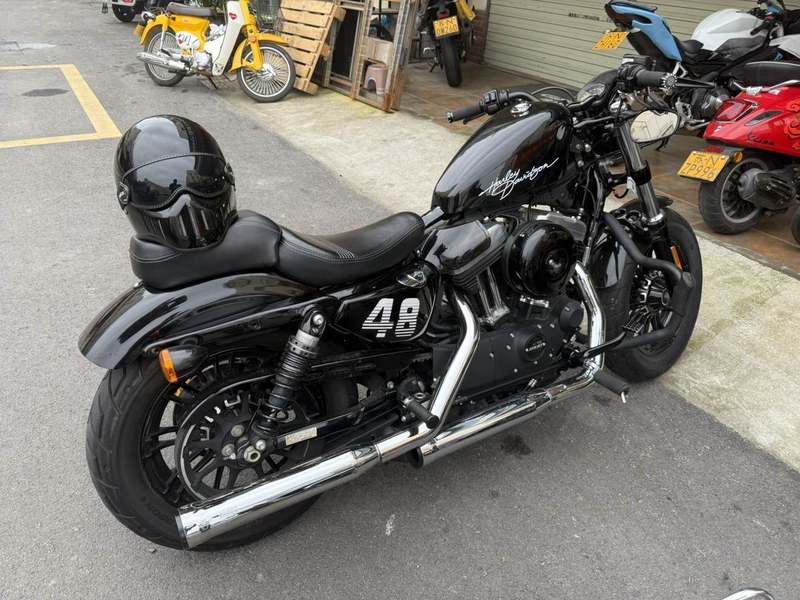 二手哈雷戴维森XL1200X Forty-Eight