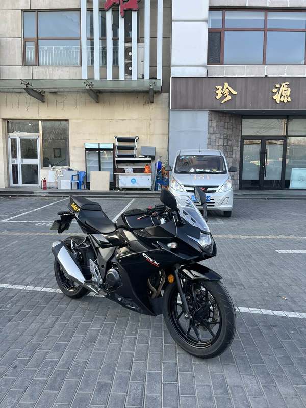 二手豪爵铃木GSX250R