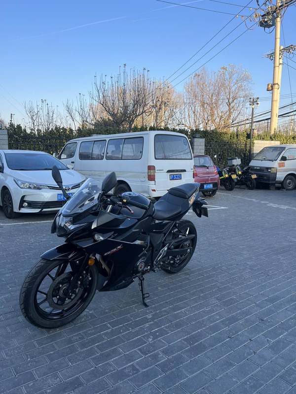 二手豪爵铃木GSX250R