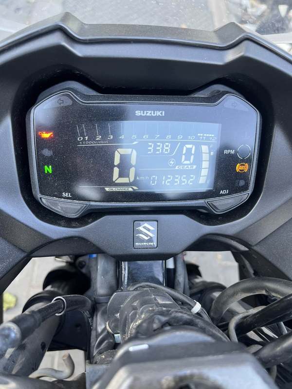 二手豪爵铃木GSX250R