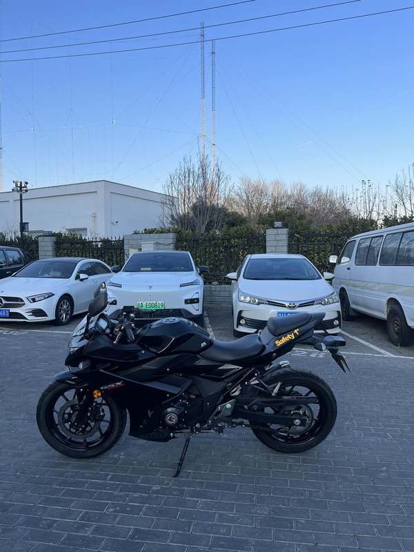 二手豪爵铃木GSX250R