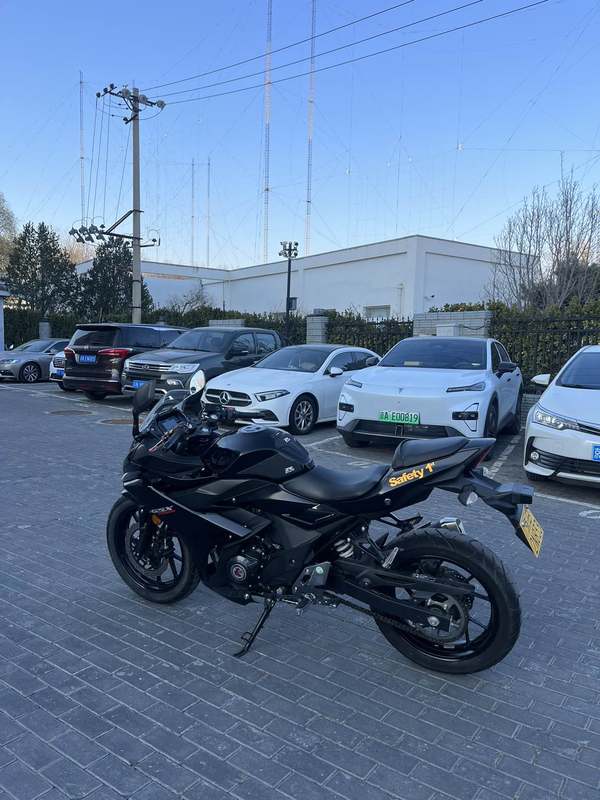 二手豪爵铃木GSX250R