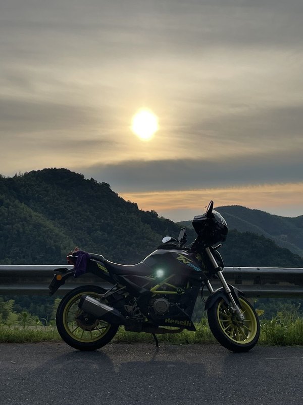 二手贝纳利小黄龙 TNT25