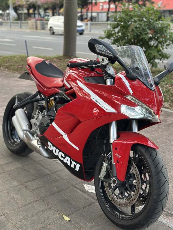 二手杜卡迪SuperSport