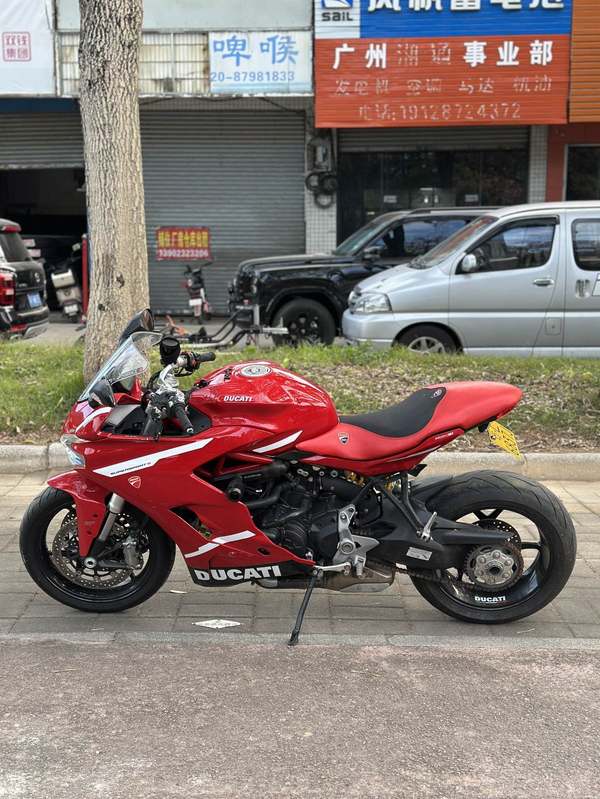 二手杜卡迪SuperSport