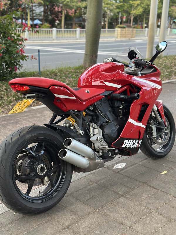 二手杜卡迪SuperSport