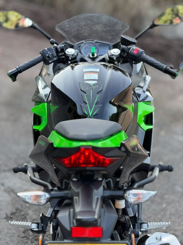 二手川崎Ninja 400