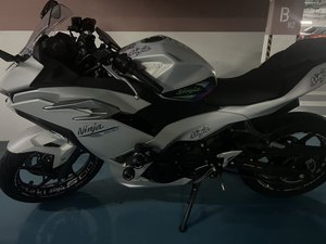 二手川崎Ninja 500