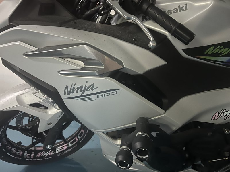 二手川崎Ninja 500