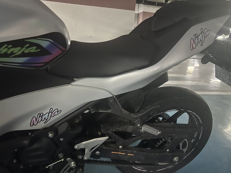 二手川崎Ninja 500