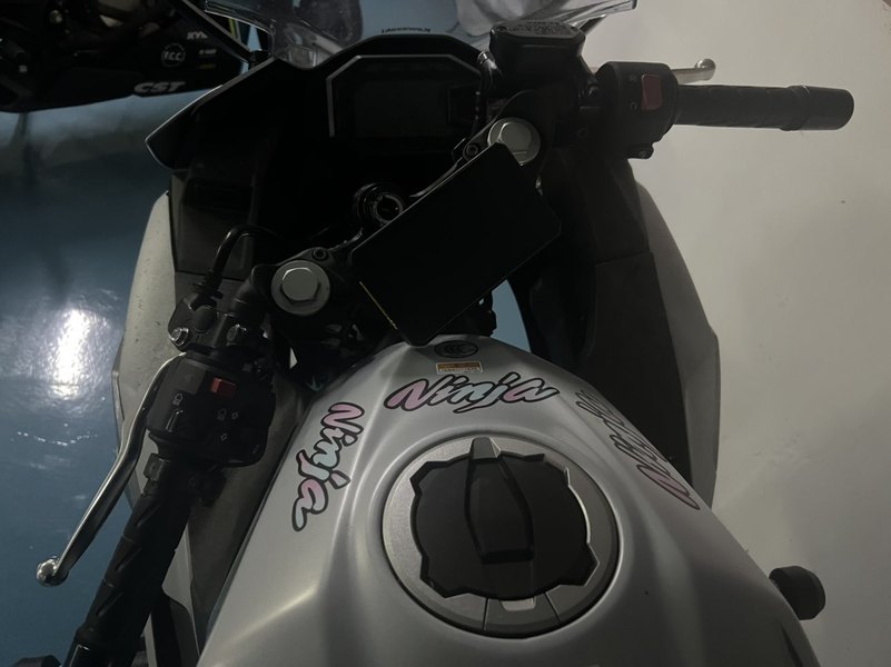 二手川崎Ninja 500
