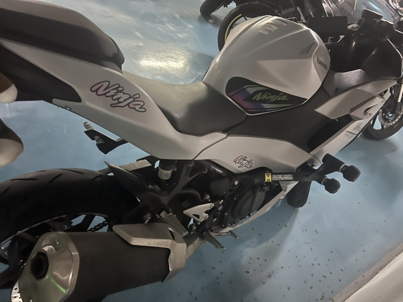 二手川崎Ninja 500