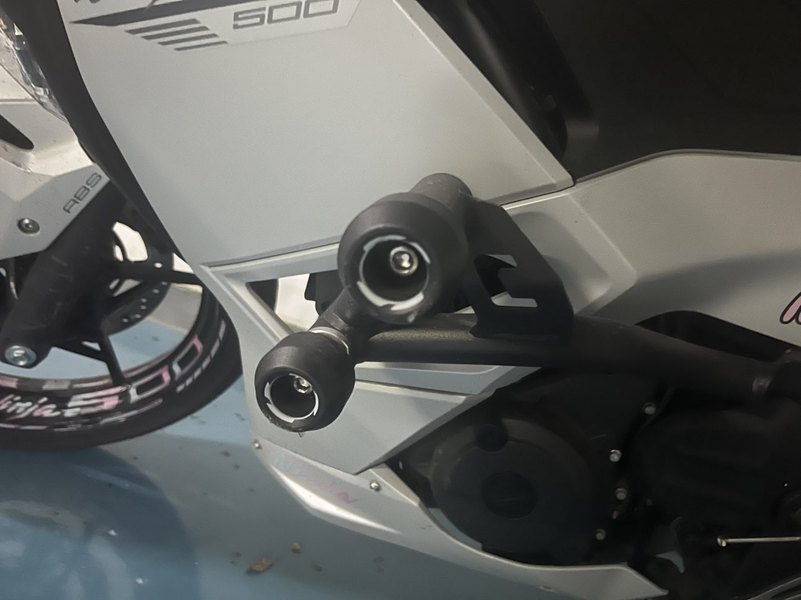 二手川崎Ninja 500