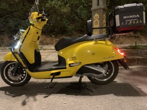 二手新大洲本田NS150LA