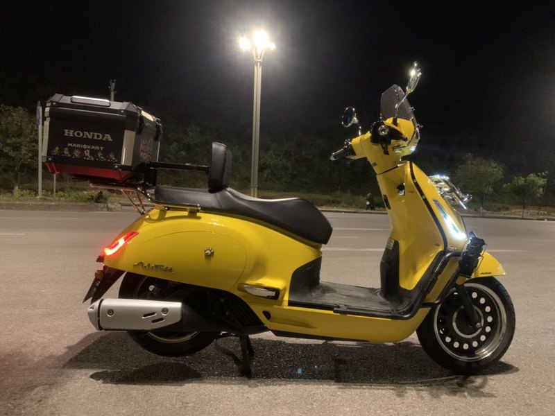 二手新大洲本田NS150LA