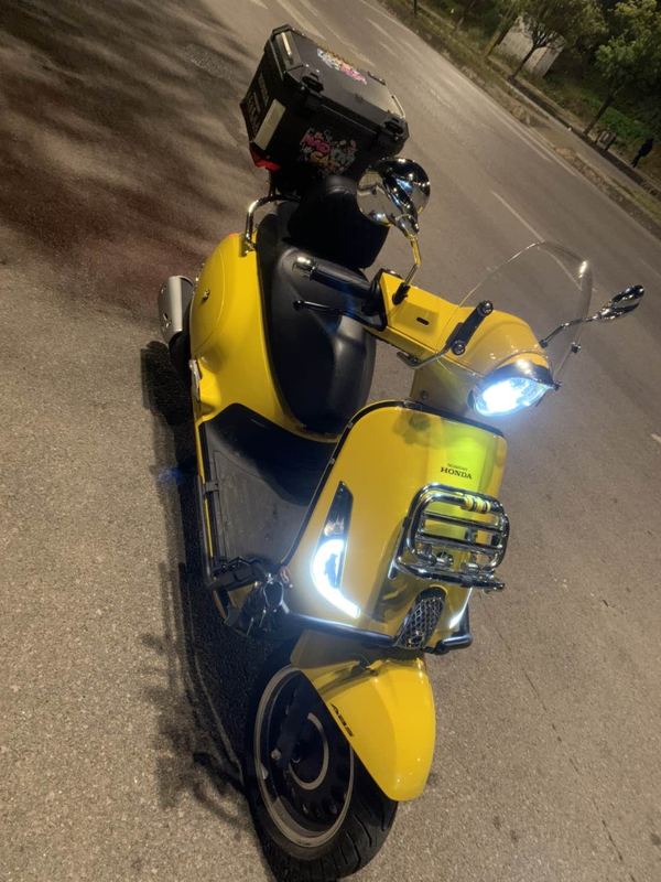 二手新大洲本田NS150LA