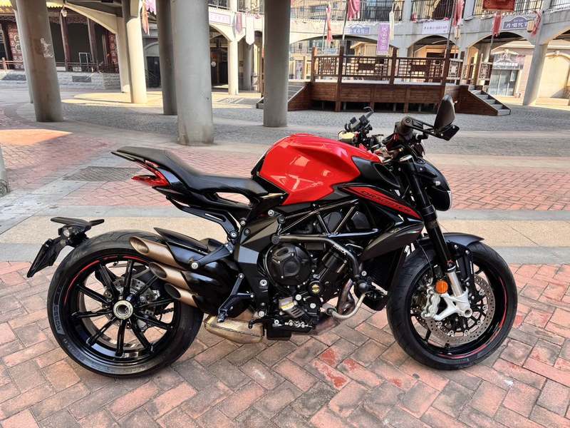 二手奥古斯塔Dragster 800