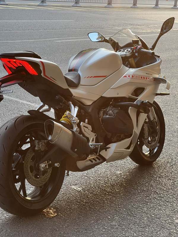 二手QJMOTOR赛600