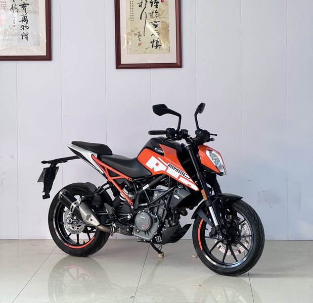 二手KTMR2R250 Duke