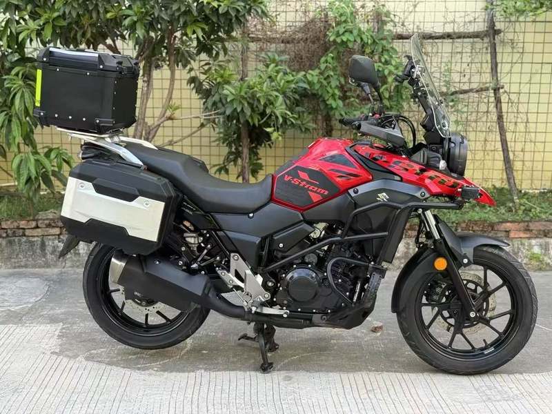 二手豪爵铃木DL250