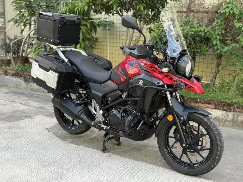 二手豪爵铃木DL250