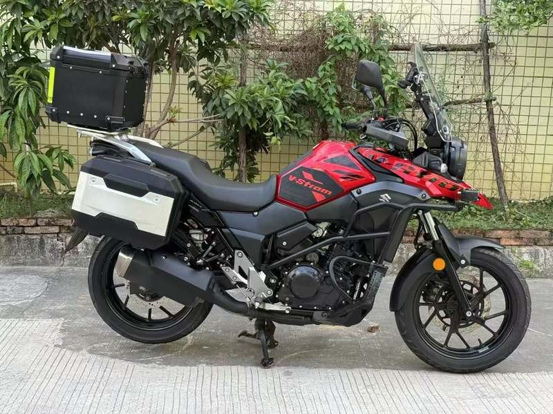 二手豪爵铃木DL250