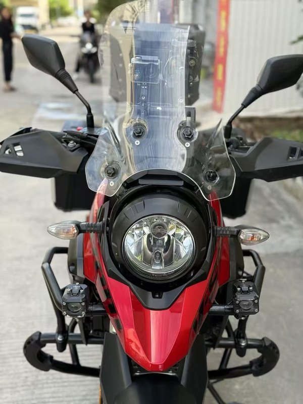 二手豪爵铃木DL250